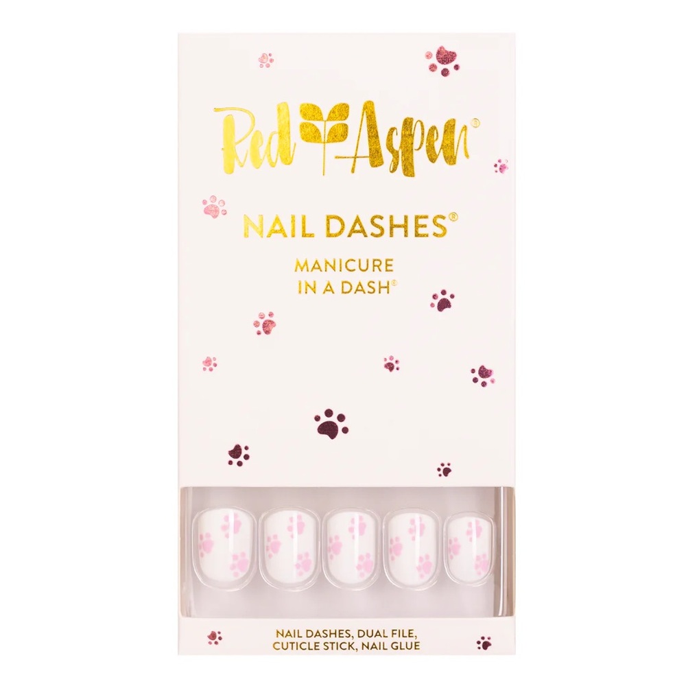🐾Red Aspen Nail Dash: Woof Woof, Snoop Press-on Manicure 💅